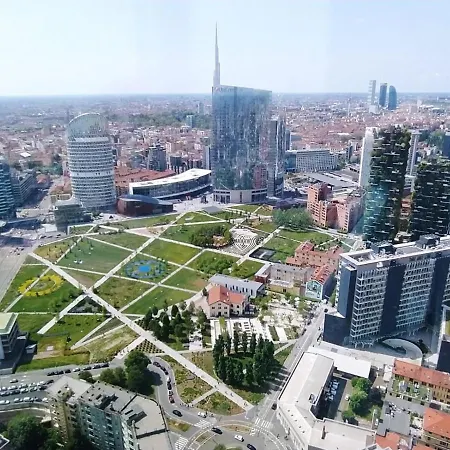 Διαμέρισμα King's House Bosco Verticale Unicredit Tower Gaeaulenti *